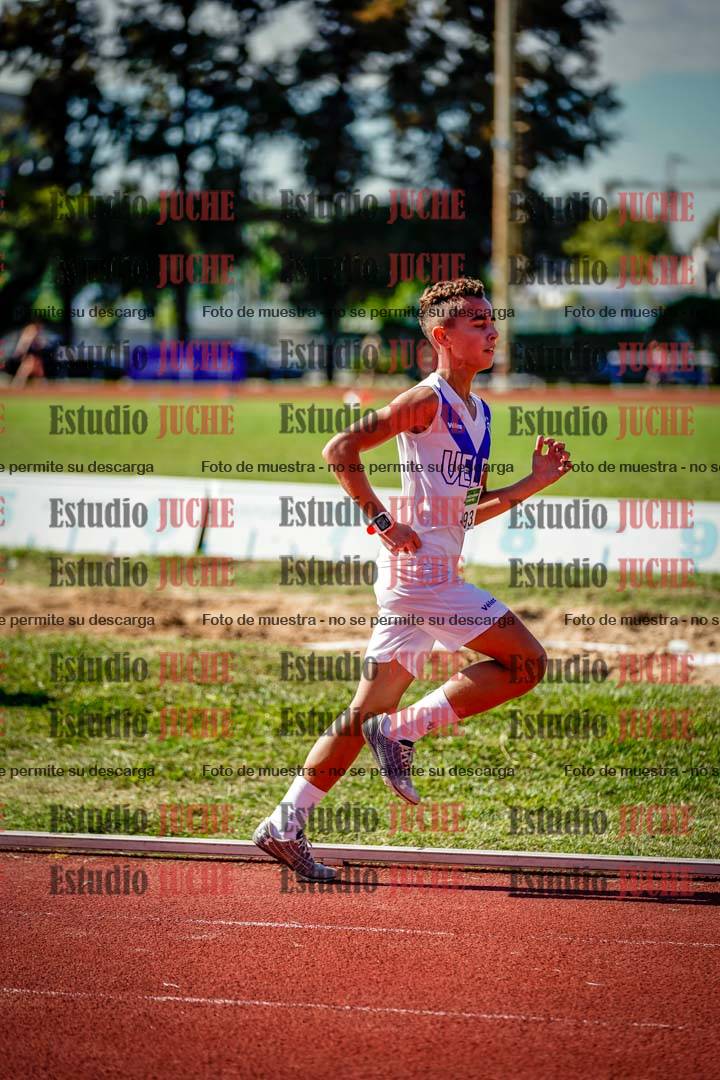 Fotos de los 2400 m de varones
