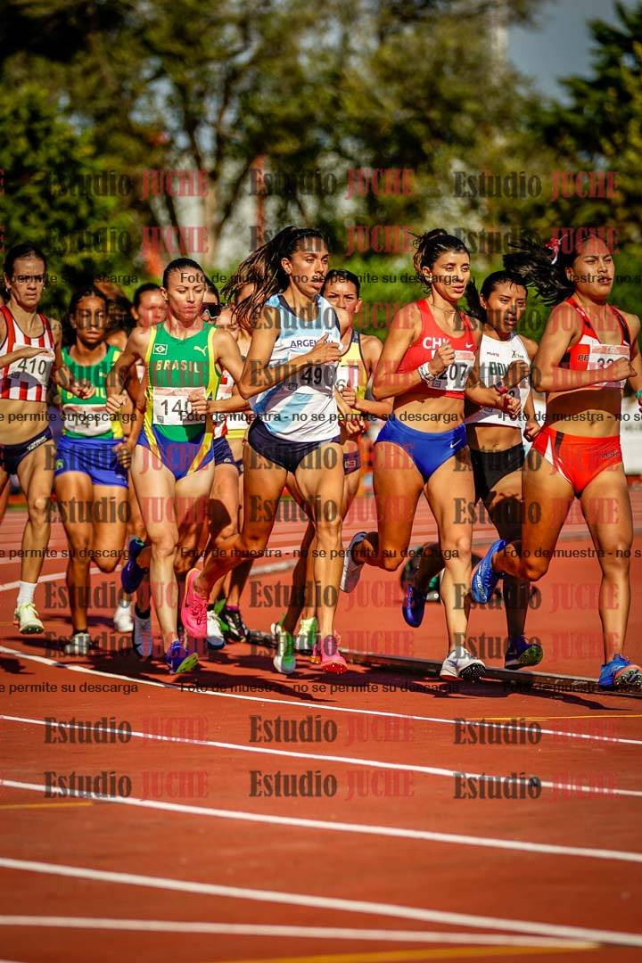 Fotos de los 1500 m llanos de mujeres