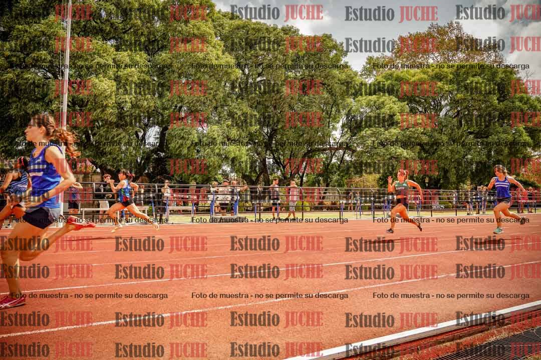 Fotos de los 100 m llanos de mujeres