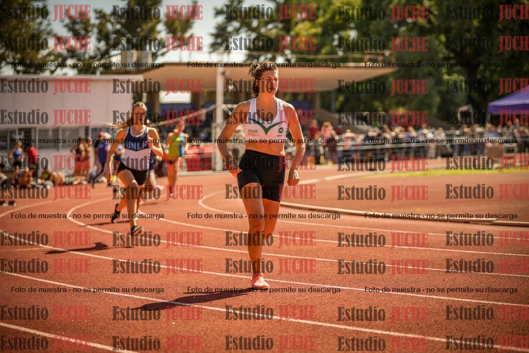 Fotos de los 400 m llanos de mujeres