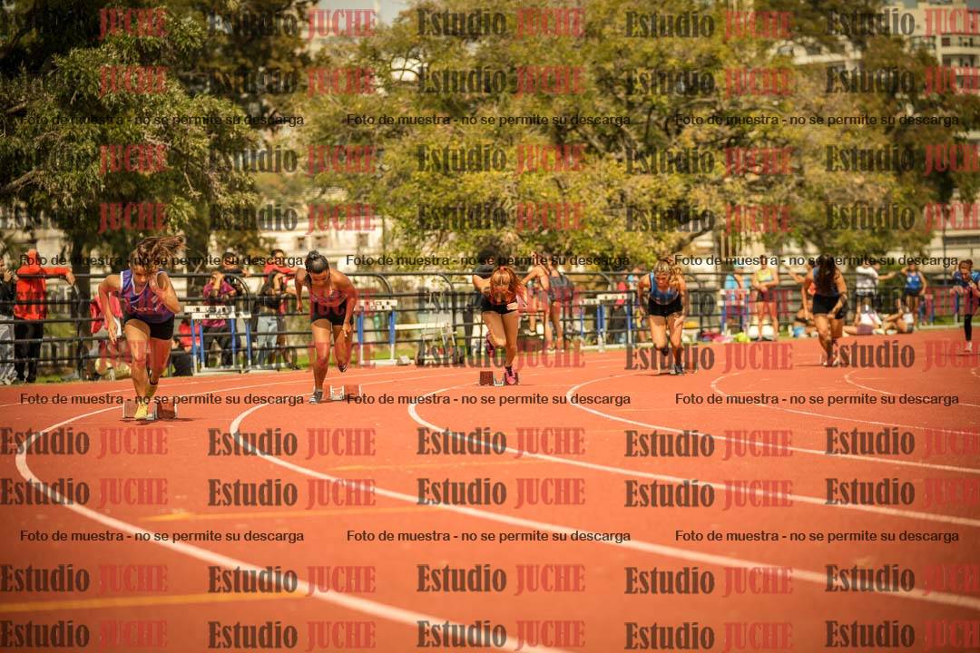 Fotos de los 200 m llanos de mujeres