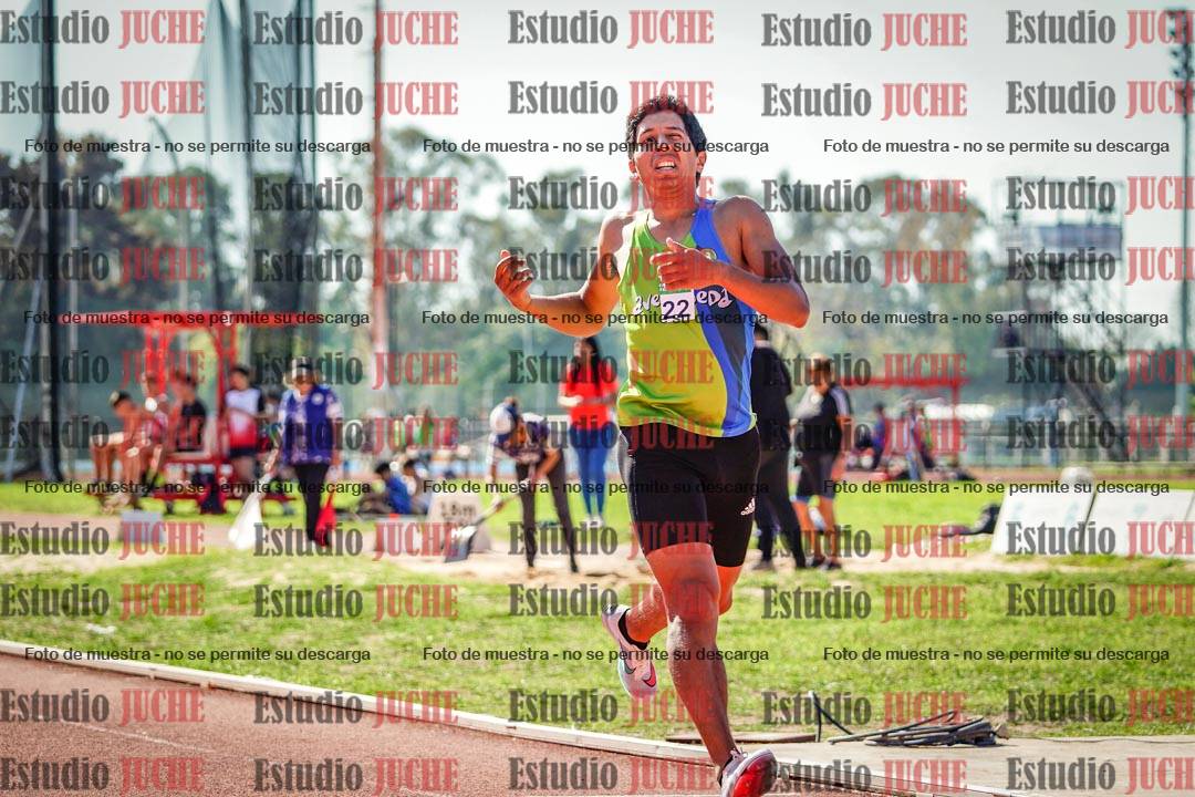 Fotos de los 800 m llanos de varones