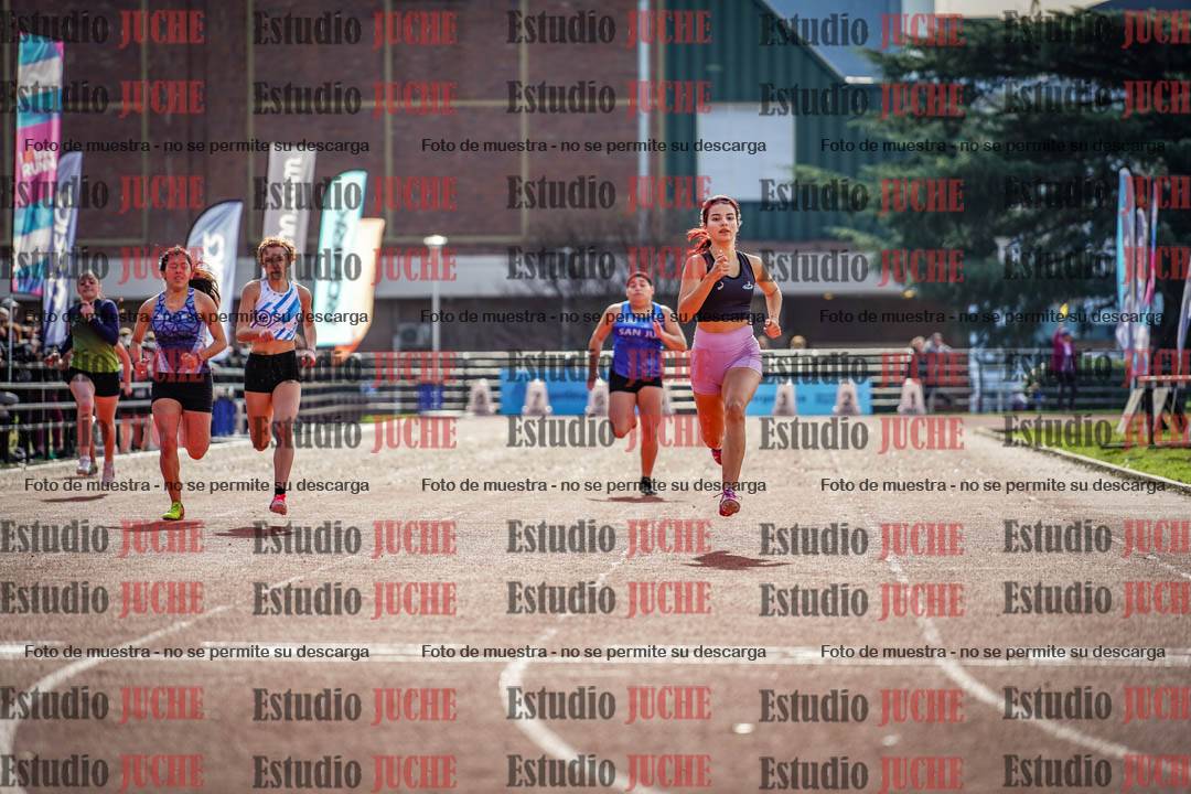 Fotos de los 200 m llanos de mujeres
