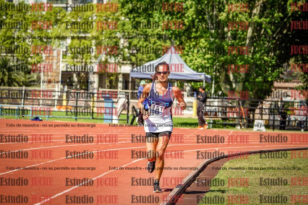 Fotos de los 10.000 m de mujeres y varones - serie 2