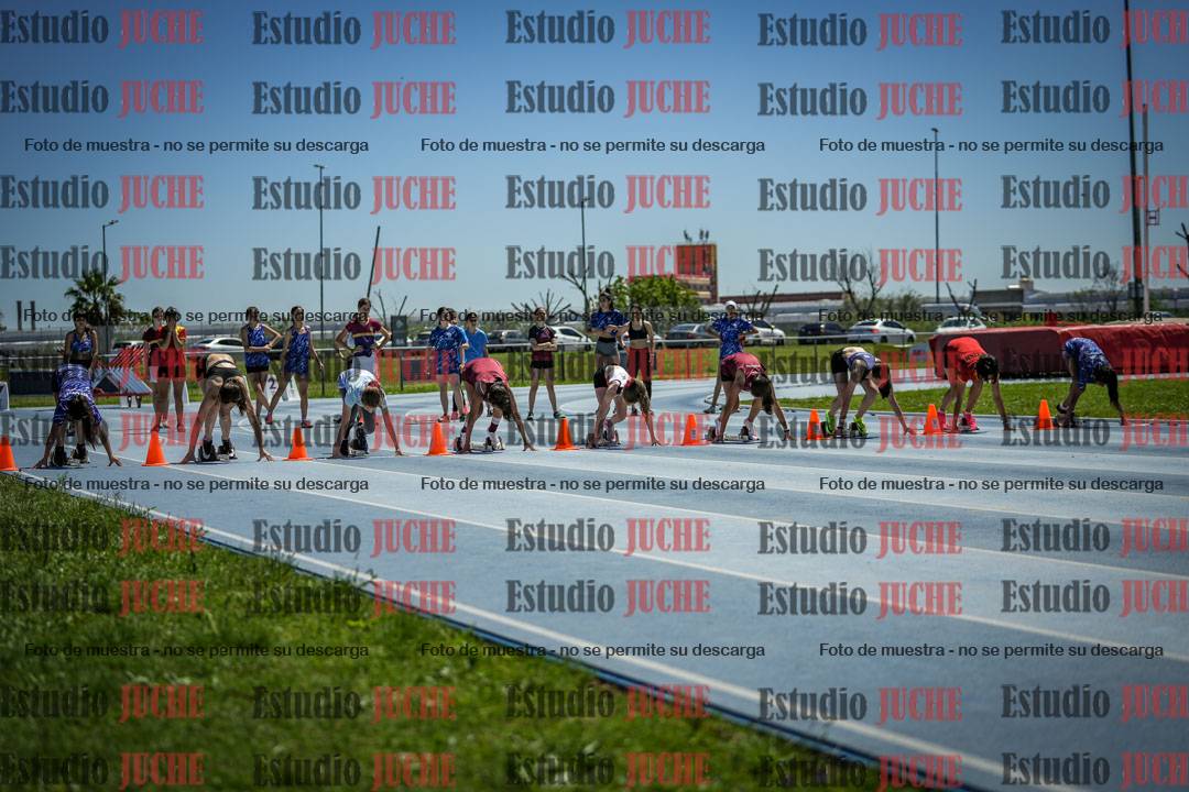 Fotos de los 80 m llanos de mujeres