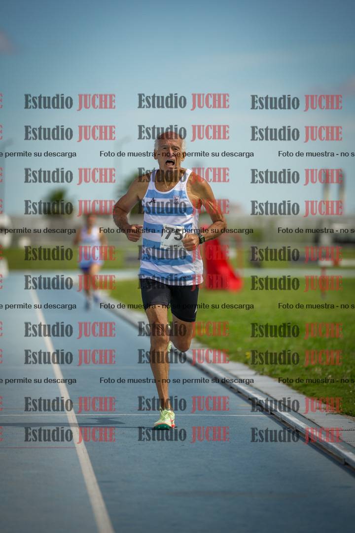 Fotos de los 1000 m llanos de varones