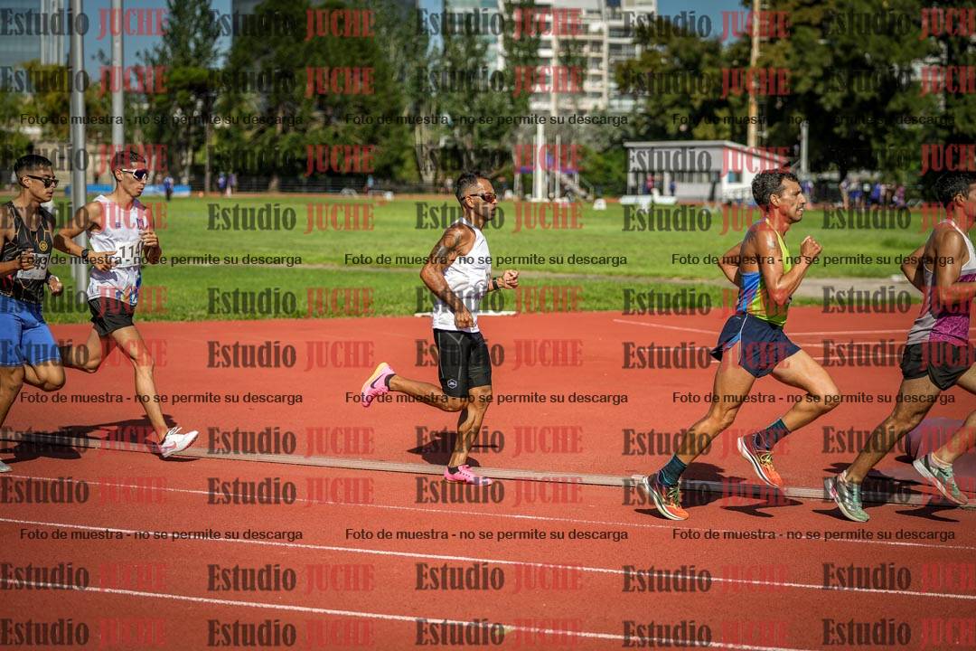 Fotos de los 5000 m llanos