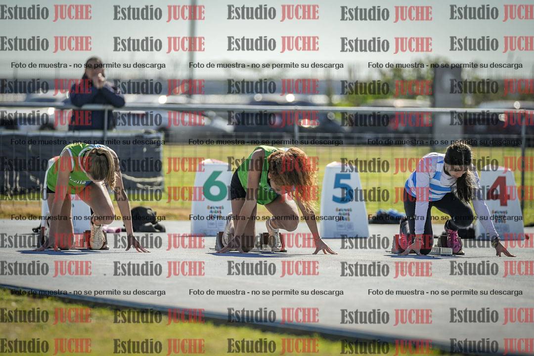 Fotos de los 100 m llanos de mujeres