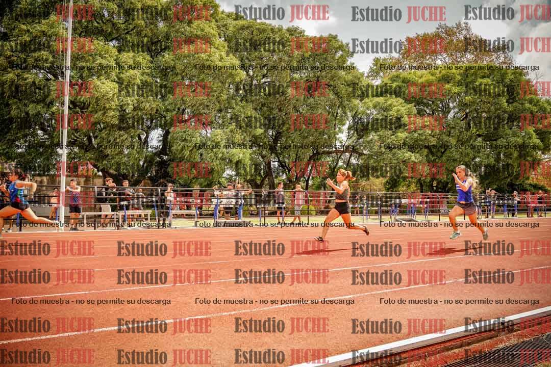 Fotos de los 100 m llanos de mujeres