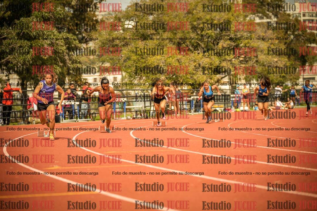 Fotos de los 200 m llanos de mujeres