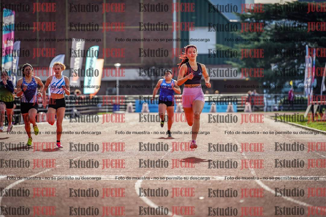 Fotos de los 200 m llanos de mujeres