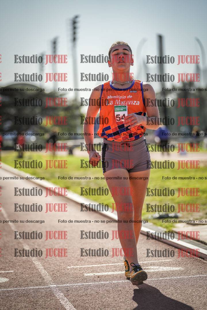 Fotos de los 800 m llanos de mujeres