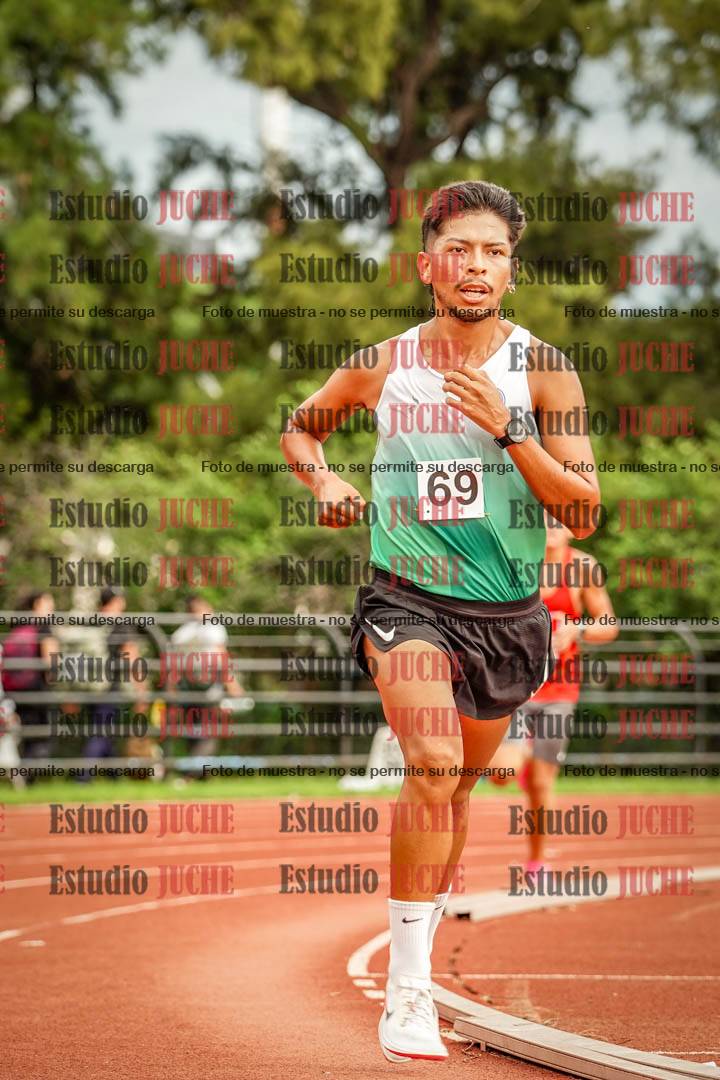 Fotos de los 5000 m