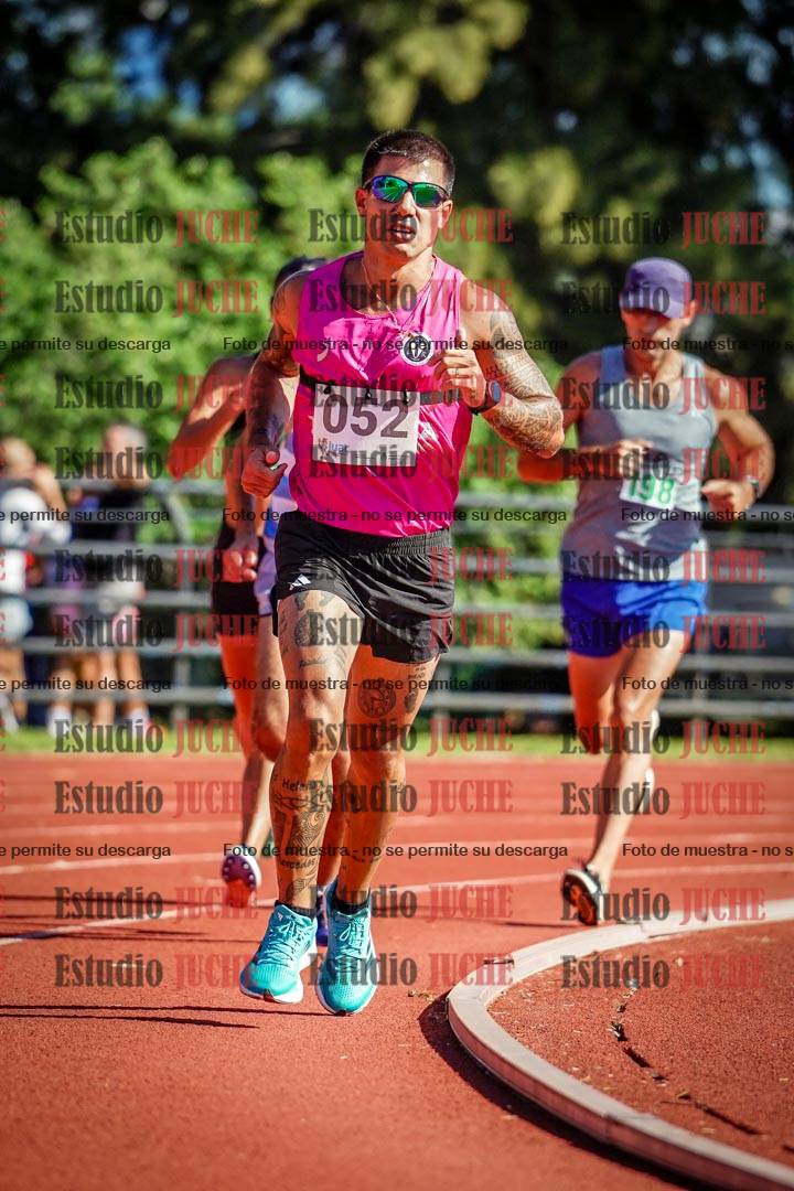Fotos de los 5000 m