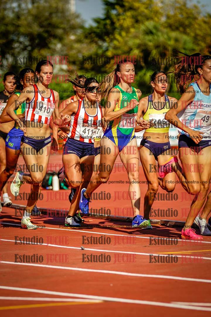 Fotos de los 1500 m llanos de mujeres