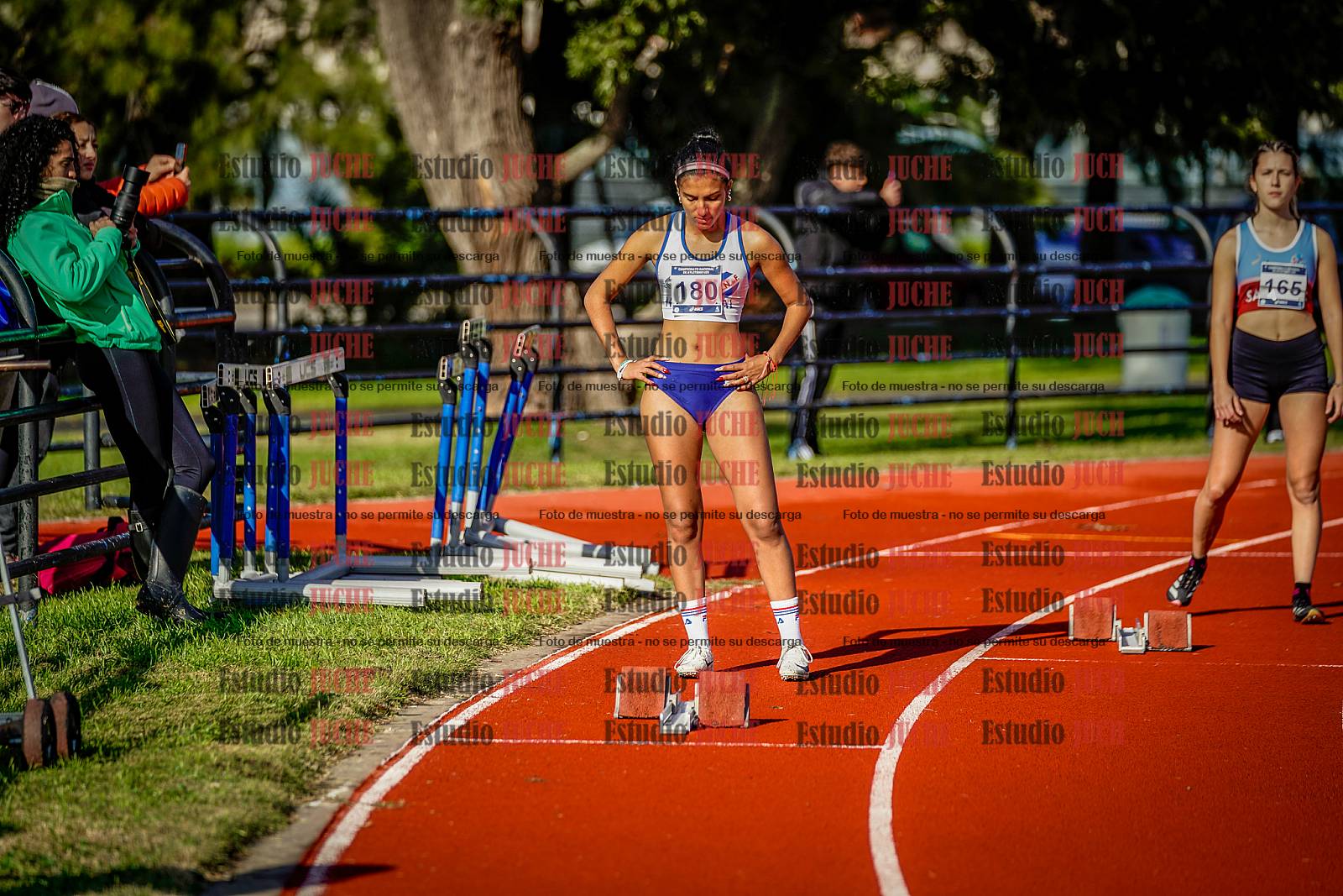 Fotos de los 200 m de mujeres