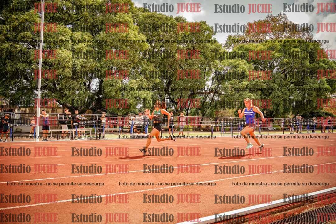 Fotos de los 100 m llanos de mujeres