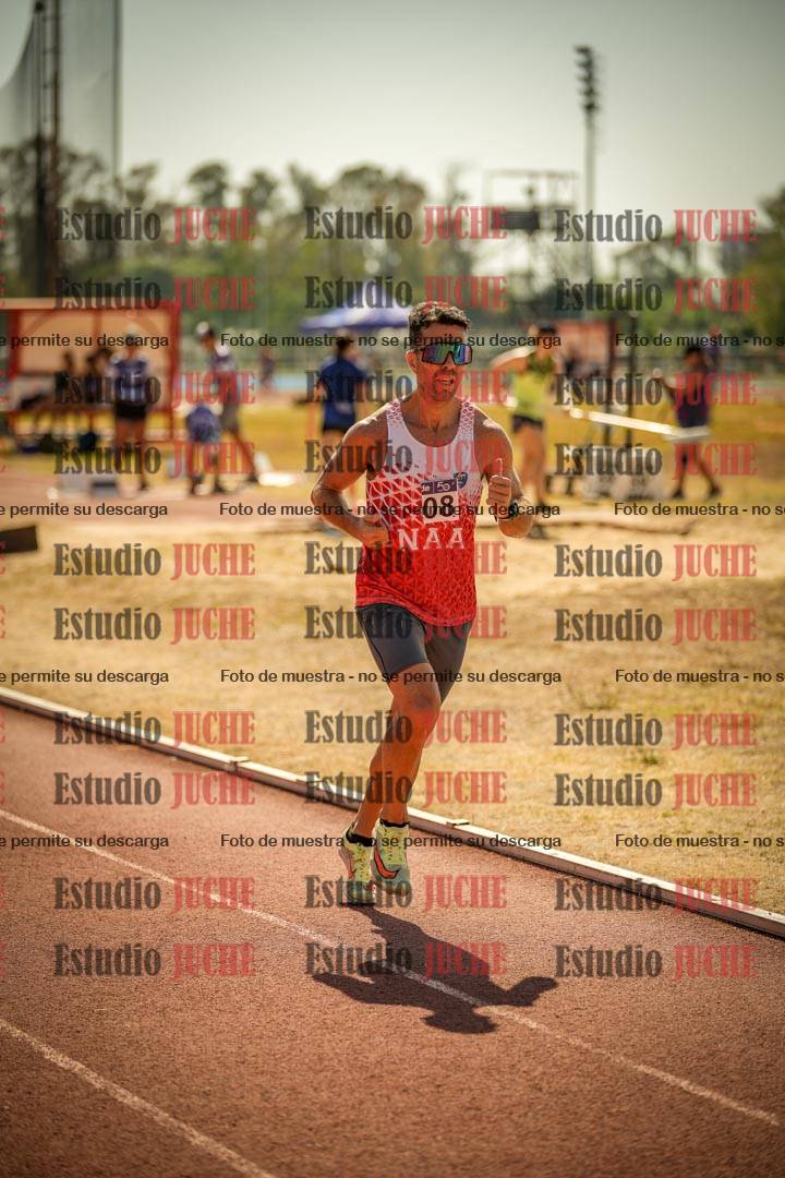 Fotos de los 3000 m llanos de varones