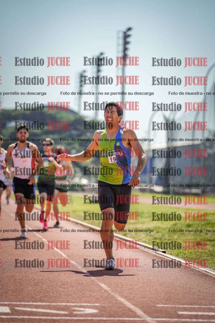 Fotos de los 800 m llanos de varones