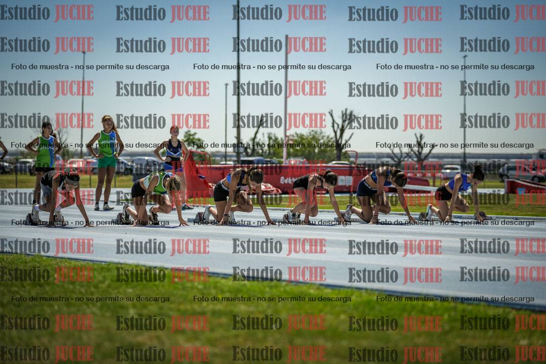 Fotos de los 80 m llanos de mujeres