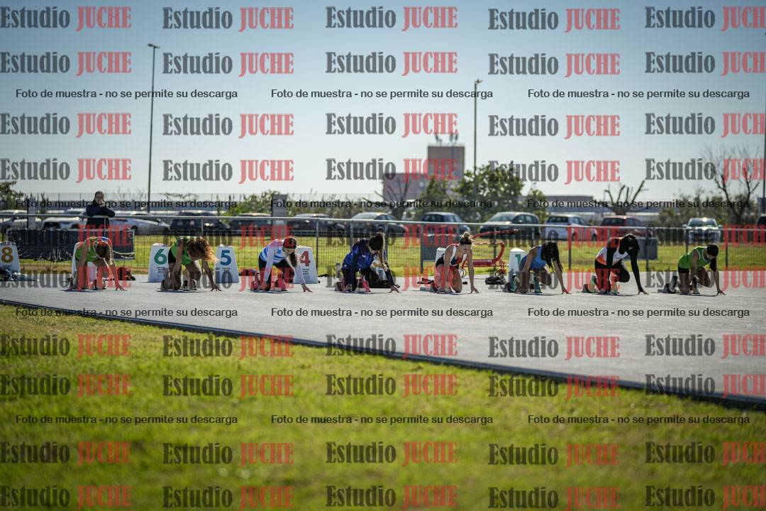 Fotos de los 100 m llanos de mujeres