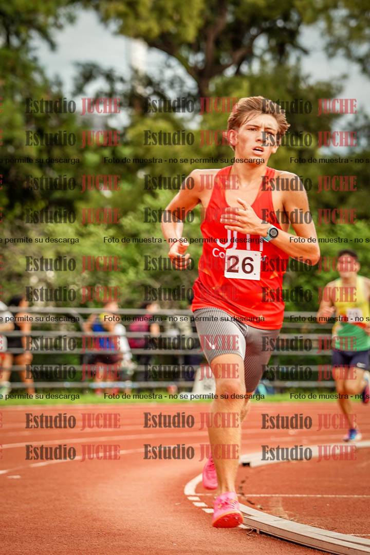 Fotos de los 5000 m