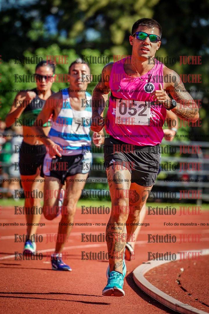 Fotos de los 5000 m