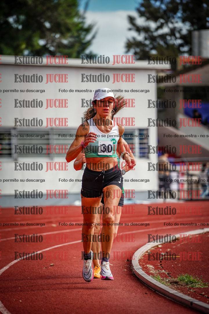 Fotos de los 5000 m llanos