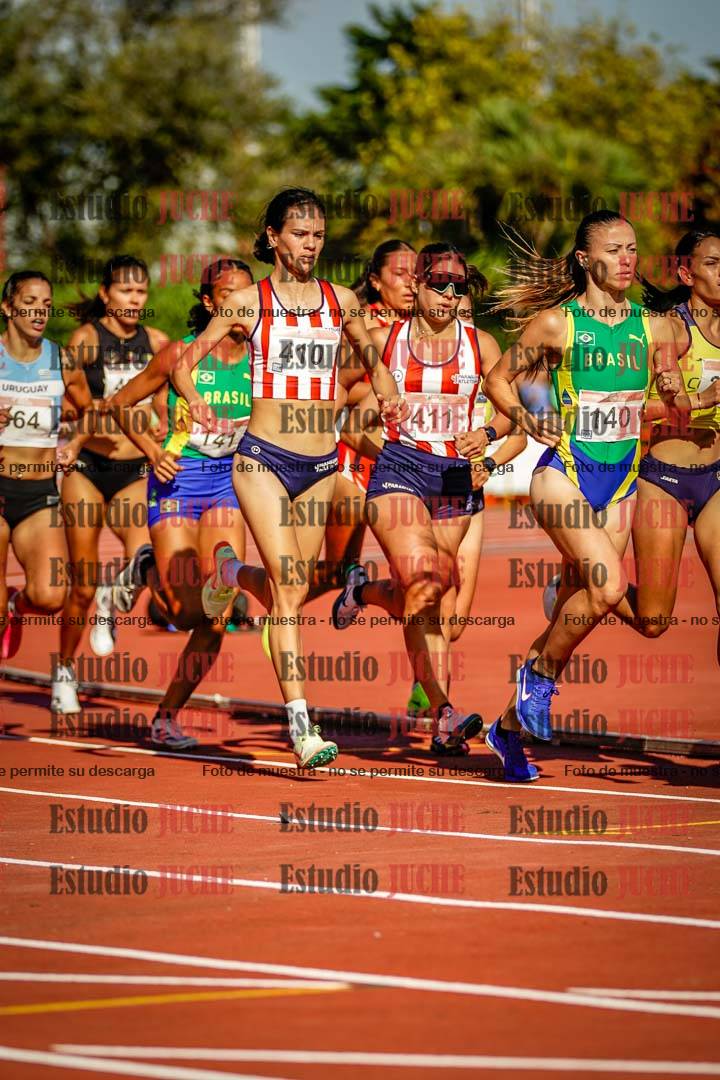 Fotos de los 1500 m llanos de mujeres