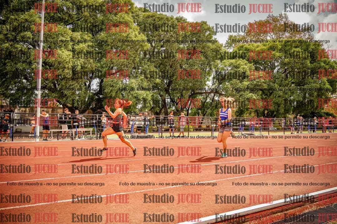 Fotos de los 100 m llanos de mujeres