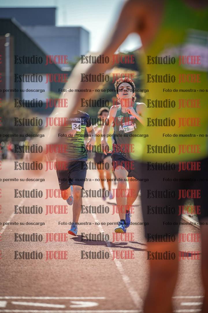 Fotos de los 800 m llanos de varones