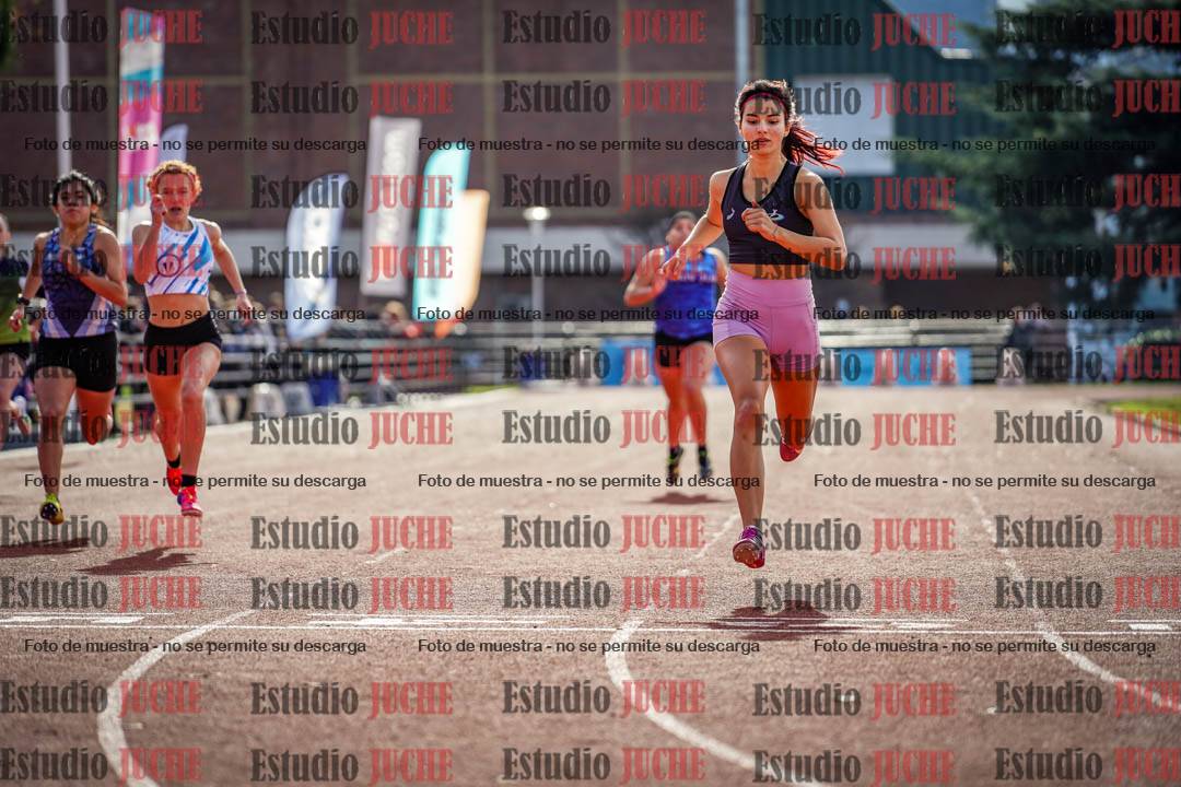 Fotos de los 200 m llanos de mujeres