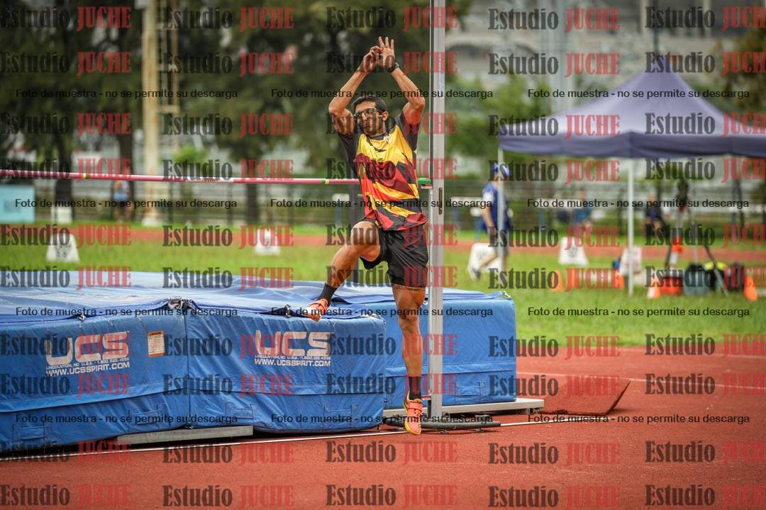 Fotos del salto en alto - grupo 2