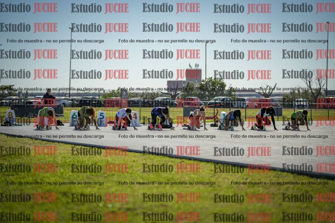 Fotos de los 100 m llanos de mujeres