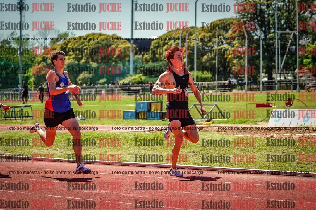 Fotos de los 800 m llanos de varones