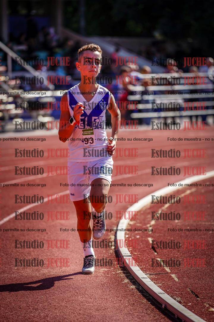 Fotos de los 2400 m de varones