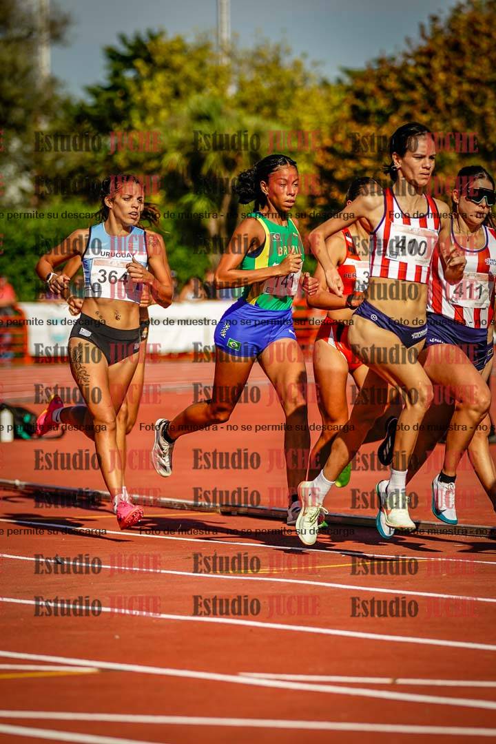 Fotos de los 1500 m llanos de mujeres