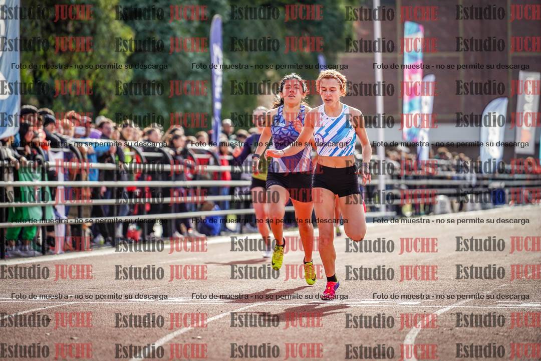 Fotos de los 200 m llanos de mujeres