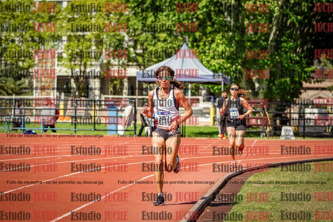 Fotos de los 10.000 m de mujeres y varones - serie 2