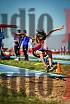 Fotos del salto en largo de varones - U12