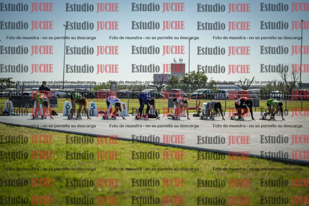 Fotos de los 100 m llanos de mujeres