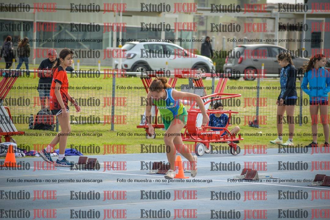 Fotos de los 80 m llanos de mujeres
