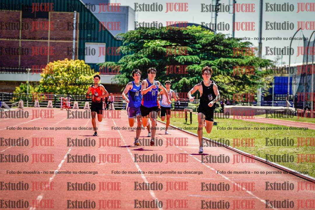 Fotos de los 800 m llanos de varones