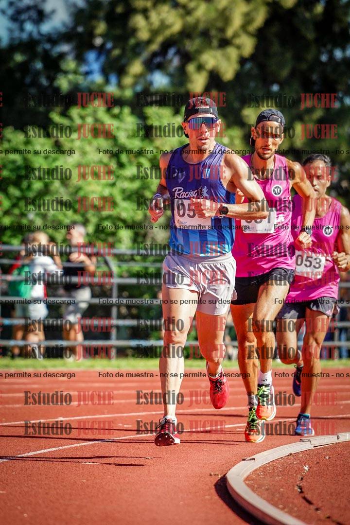 Fotos de los 5000 m