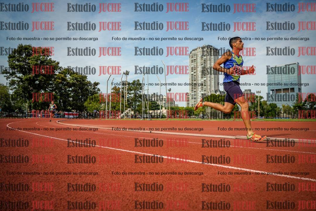 Fotos de los 3000 m llanos de varones