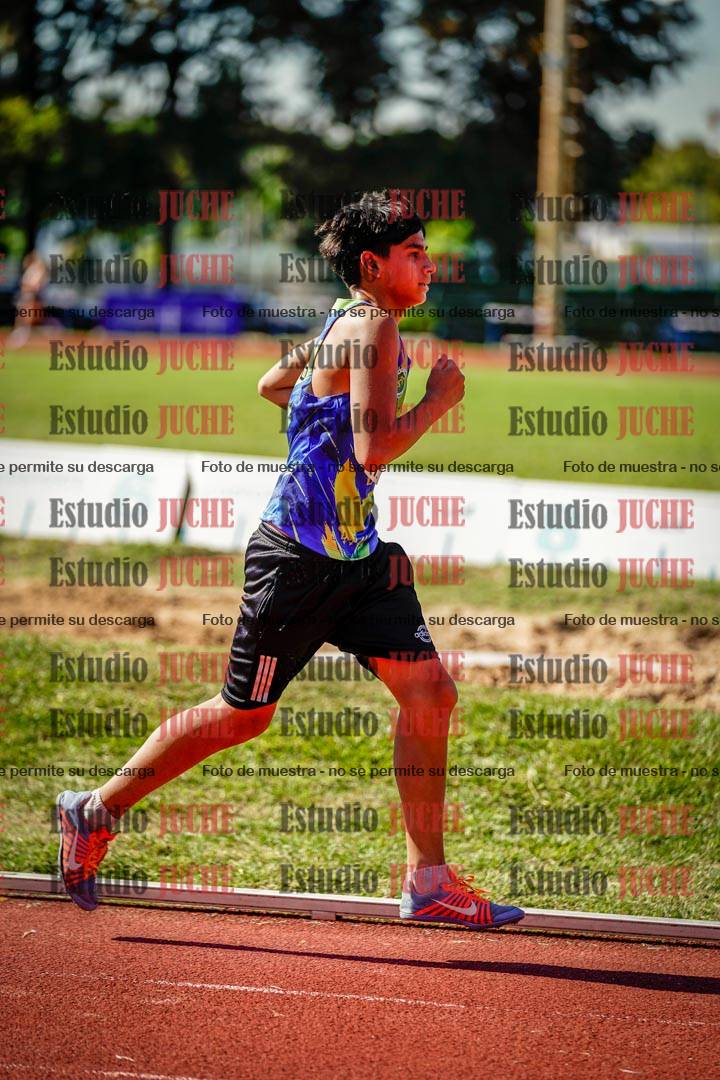 Fotos de los 2400 m de varones