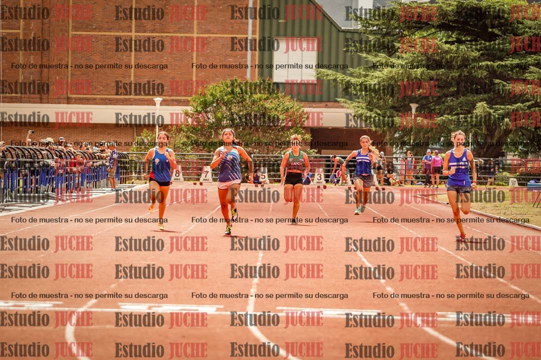 Fotos de los 100 m llanos de mujeres