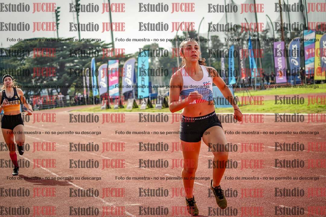 Fotos de los 400 m llanos de mujeres