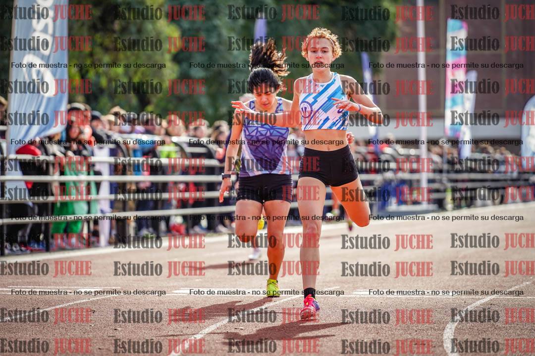 Fotos de los 200 m llanos de mujeres