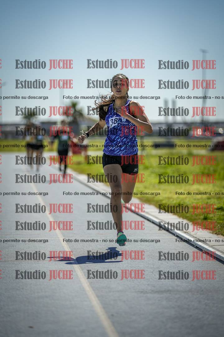 Fotos de los 800 m llanos de mujeres